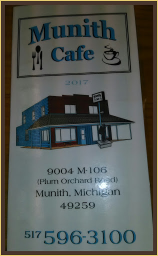 Restaurant «Circle Track Cafe», reviews and photos, 9004 Plum Orchard Rd, Munith, MI 49259, USA