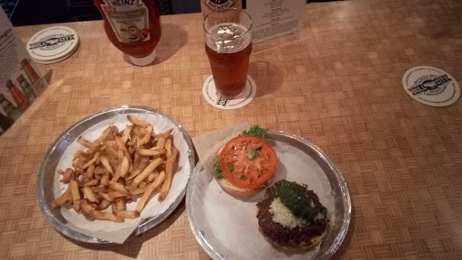 Brewpub «Bull City Burger and Brewery», reviews and photos, 107 E Parrish St, Durham, NC 27701, USA