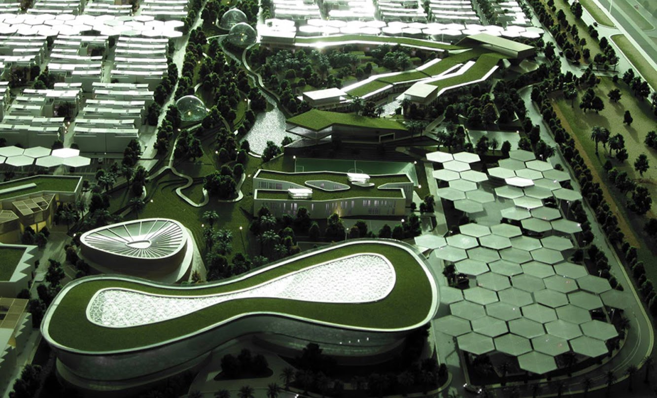 Dubai Sustainable City by Baharash Architecture