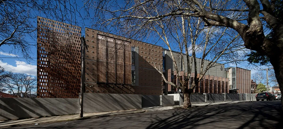 MGGS Morris Hall by Sally Draper Architects
