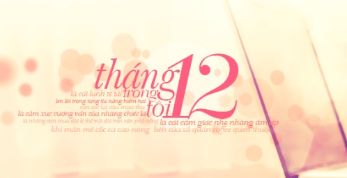 Những bài thơ tình tháng 12 hay và mới nhất Những bài thơ tình tháng 12 hay và mới nhất