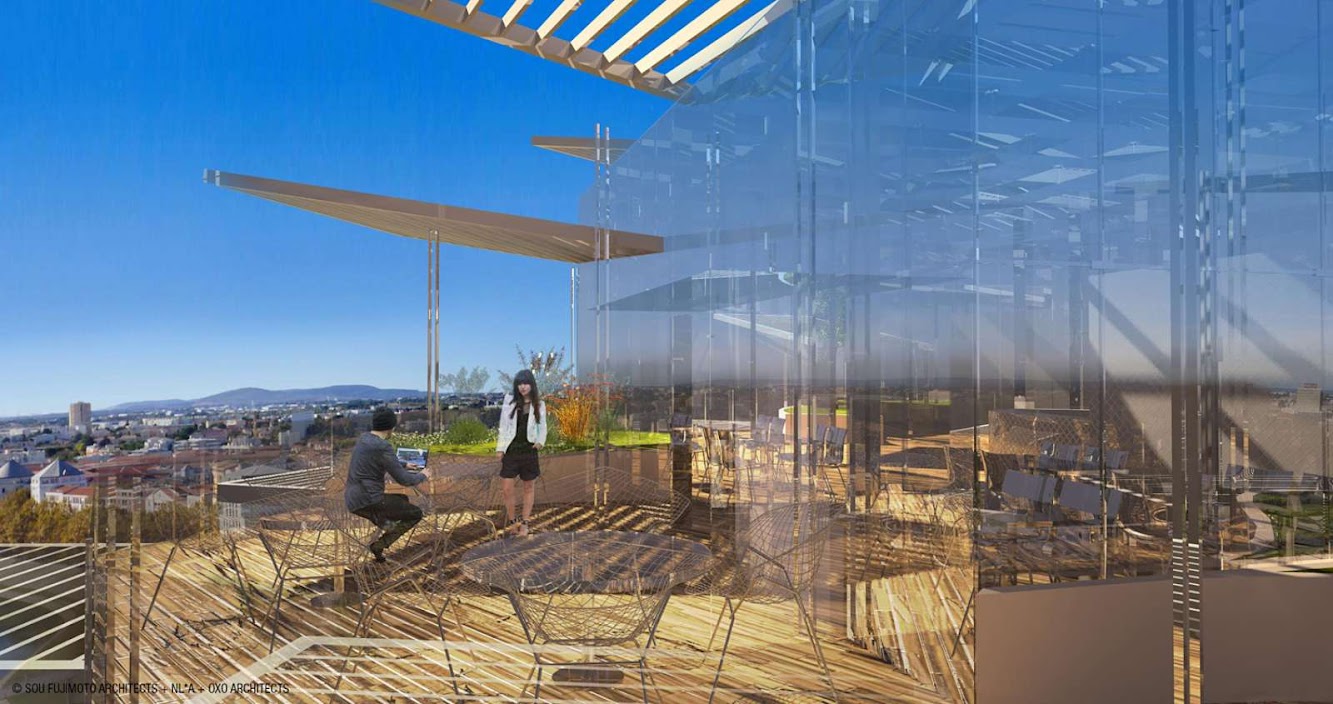 Folie Architecturale of the 21st century by Sou