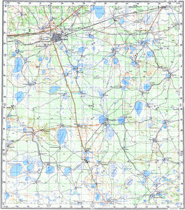 Thumbnail Map 200k--n41-10