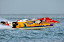 Doha - Qatar - 24 November, 2007 - The day of the race of the GP of Qatar. The final results are: Thani Al Qamzi of the Team Emirates is the winner, Guido Cappellini Team Tamoil second and therd Pierre Lundin Comparato Racing. This GP is the 5th leg of the UIM F1 Powerboat World Championship 2007. Picture by Vittorio Ubertone/Idea Marketing. Doha - Qatar - 24 November, 2007 - The day of the race of the GP of Qatar. The final results are: Thani Al Qamzi of the Team Emirates is the winner, Guido Cappellini Team Tamoil second and therd Pierre Lundin Comparato Racing. This GP is the 5th leg of the UIM F1 Powerboat World Championship 2007. Picture by Vittorio Ubertone/Idea Marketing.