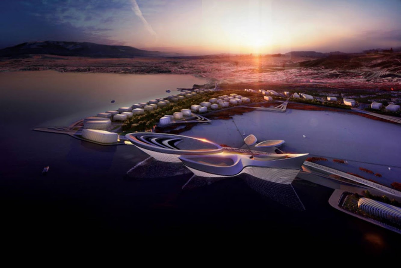 Smime, Turchia: Izmir Expo 2020 by Zaha Hadid