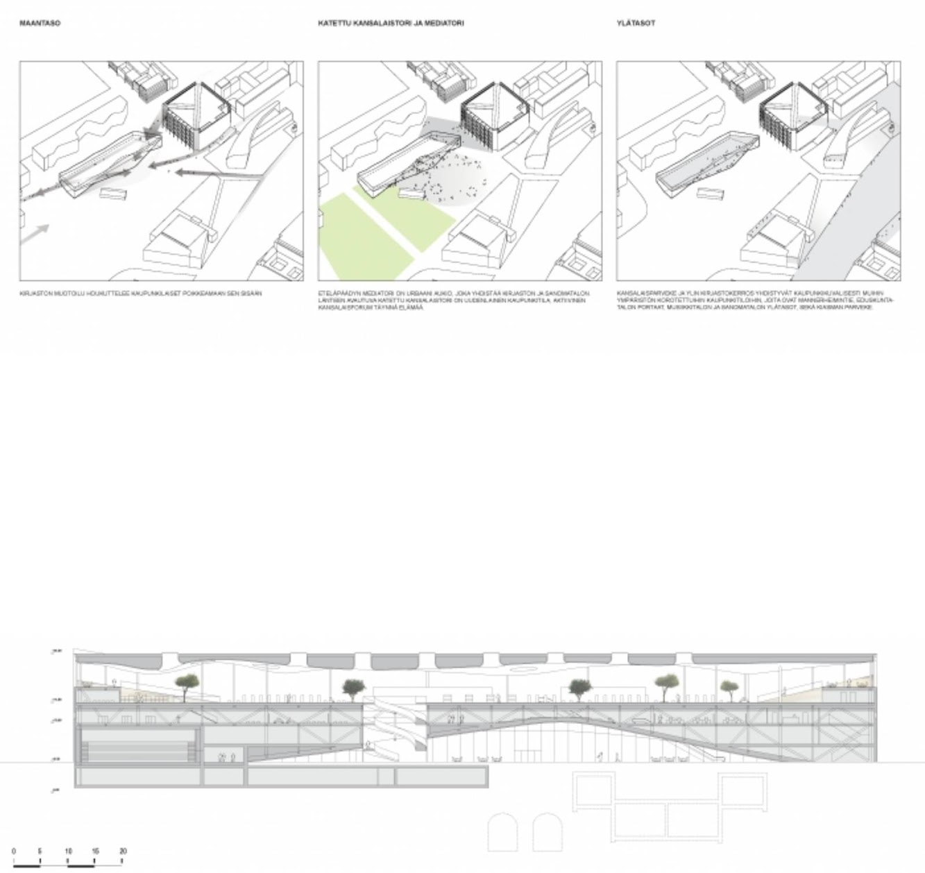Ala wins Helsinki Central Library competition