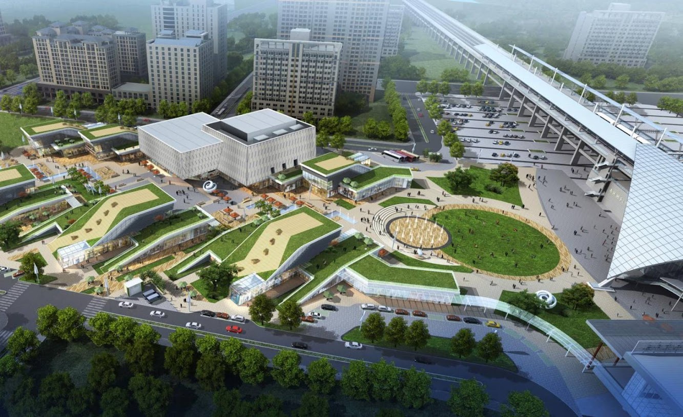Hsinchu, Taiwan 300: Hsin Chu Station Mall by Benoy