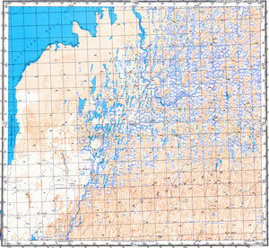 Thumbnail Map 200k--k41-01