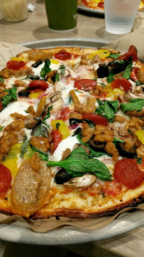 Pizza Restaurant «Pieology Pizzeria Cypress Village», reviews and photos, 9543 Valley View St, Cypress, CA 90630, USA