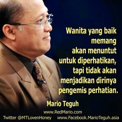 Foto Kata Motivasi Mario Teguh
