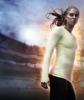 Alex Morgan Shines in Nike Hyperwarm Ad For Dick's Sporting Goods