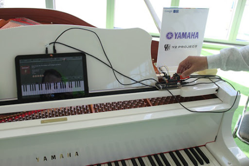 Piano Yamaha Y2