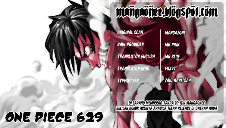 Baca Manga, Baca Komik, One Piece Chapter 629, One Piece 629 Bahasa Indonesia, One Piece 629 Online