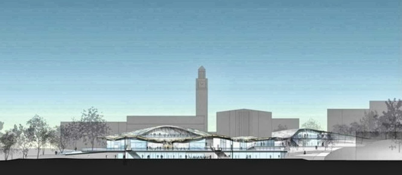 University of Exeter Forum by Wilkinson Eyre