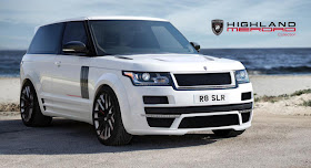 Lamborghini Veneno Merdad Converts New 2013 Range Rover Into The