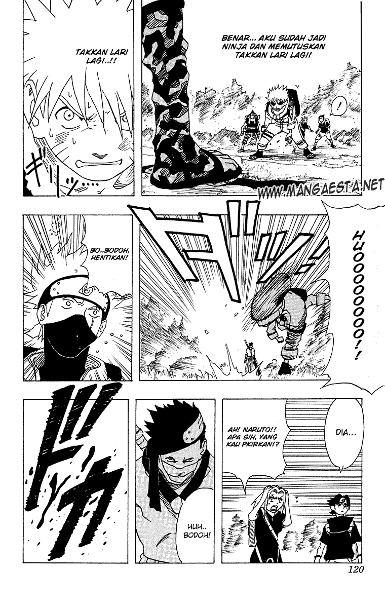 Baca Manga, Baca Komik, Naruto Chapter 13, Naruto 13 Bahasa Indonesia, Naruto 13 Online