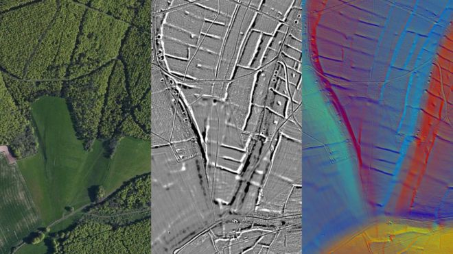 LIDAR reveals pre-Roman 'farming collective' in Sussex LIDAR reveals pre-Roman 'farming collective' in Sussex