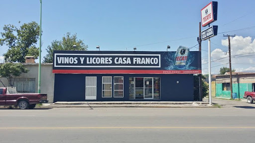 Casa Franco: Vinos & Licores con Cerveza, Aldama 929, Centro, 33130 Cd. Meoqui, Chih., México, Tienda de vinos | CHIH