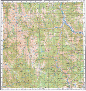 Уменьшенное изображение Карта 200k--m45-10