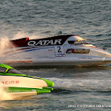 DOHA-QATAR Shaun Torrente of USA of F1 Qatar Team at UIM F1 H20 Powerboat Grand Prix of Qatar. November 22-23, 2013. Picture by Vittorio Ubertone/Idea Marketing.