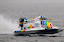 GP OF LINYI CHINA-021010-Davide Padovan Rainbow team at the Free Pratice on Yi River for the UIM F1 Powerboat Grand Prix of China. This race in China is the 3th leg of the season, October 2-3, 2010. Picture by Vittorio Ubertone/Idea Marketing.