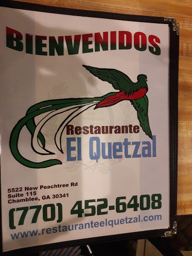Guatemalan Restaurant «El Quetzal», reviews and photos, 5522 New Peachtree Rd, Chamblee, GA 30341, USA