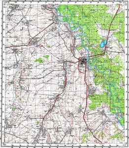Уменьшенное изображение Карта 100k--n38-033--(1984)