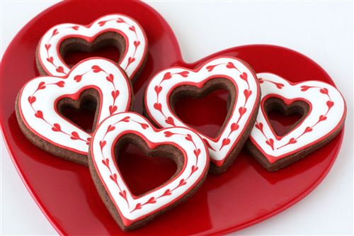 Best Valentine S Day 2016 Cookies Decorating Ideas Free Quotes