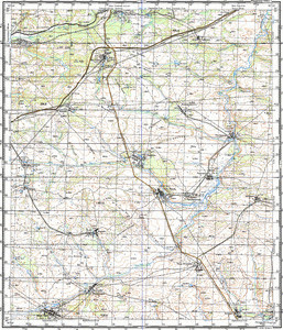 Thumbnail Map 100k--n46-011