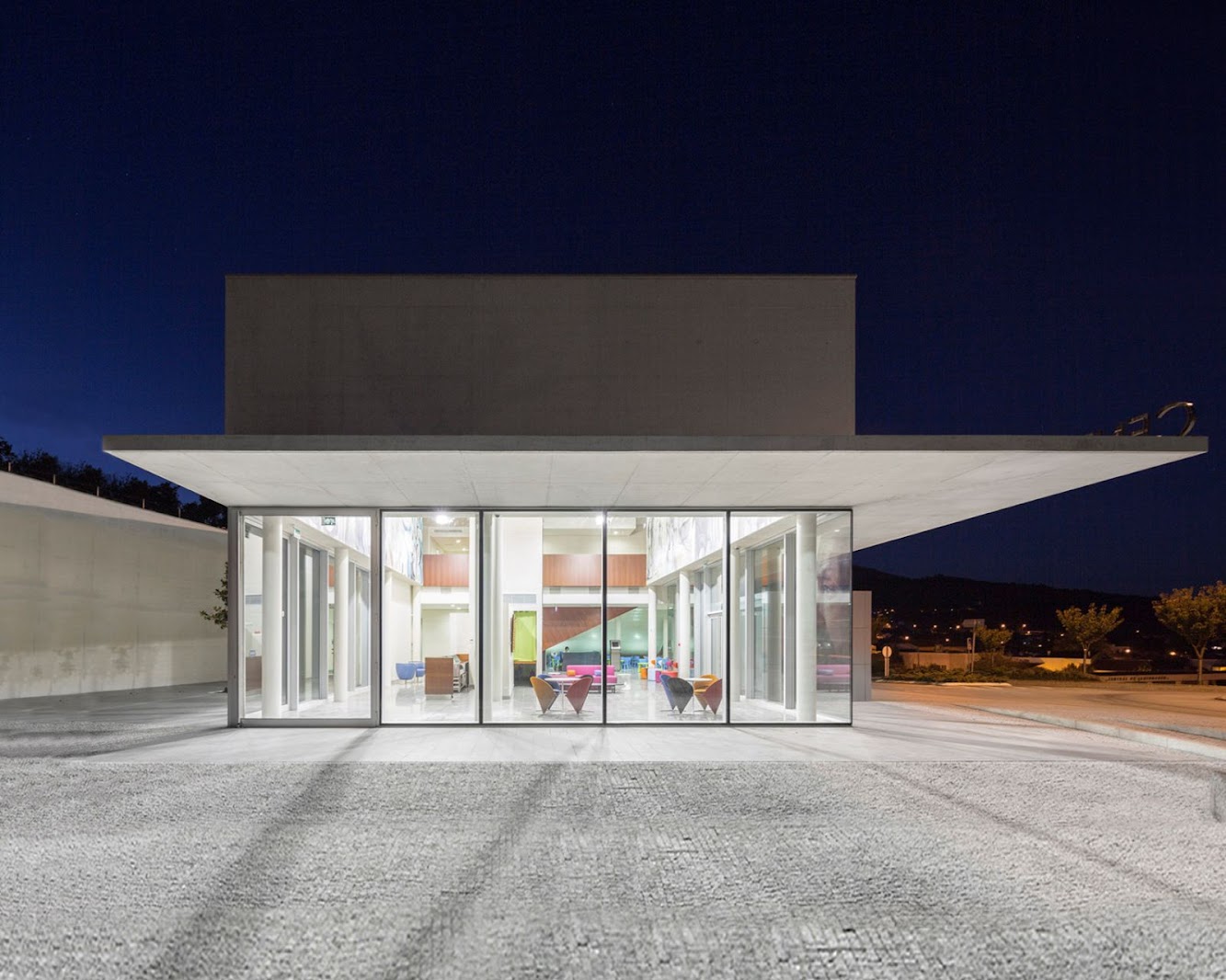 Centro de Artes Nadir Afonso by Louise Braverman