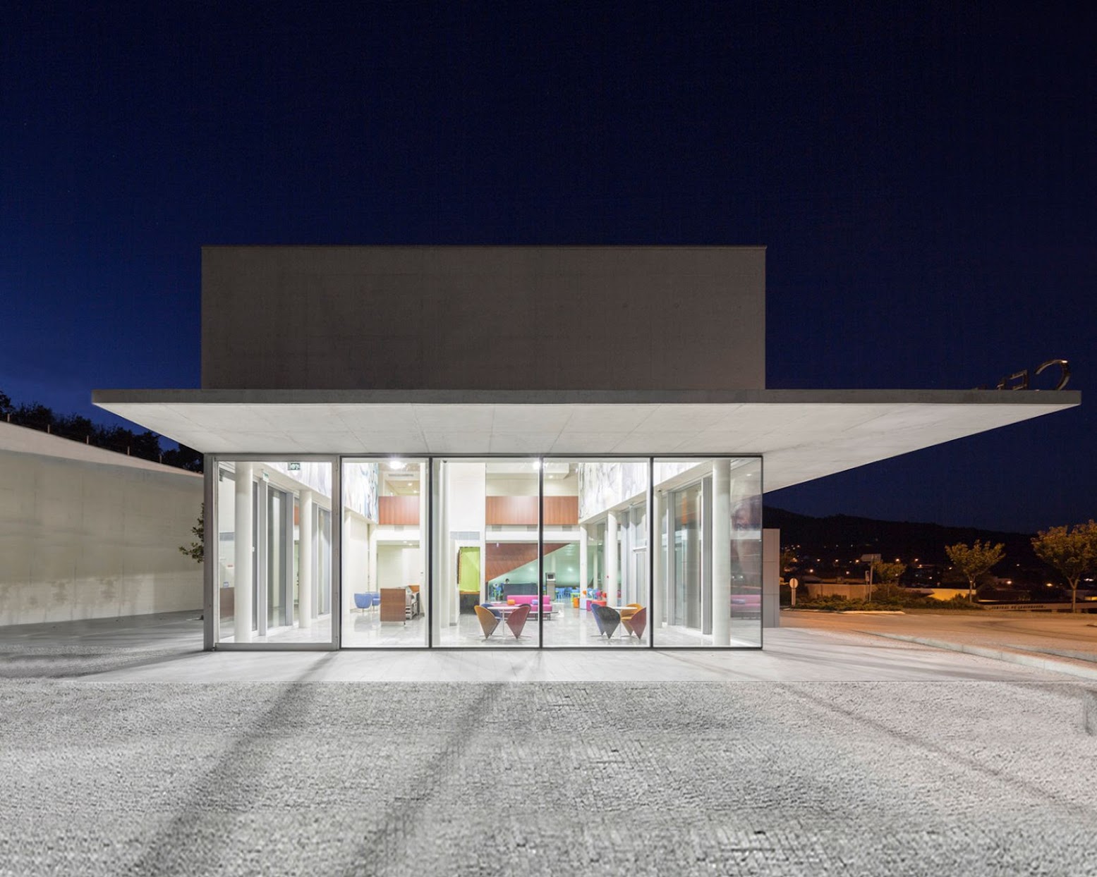 Centro de Artes Nadir Afonso by Louise Braverman