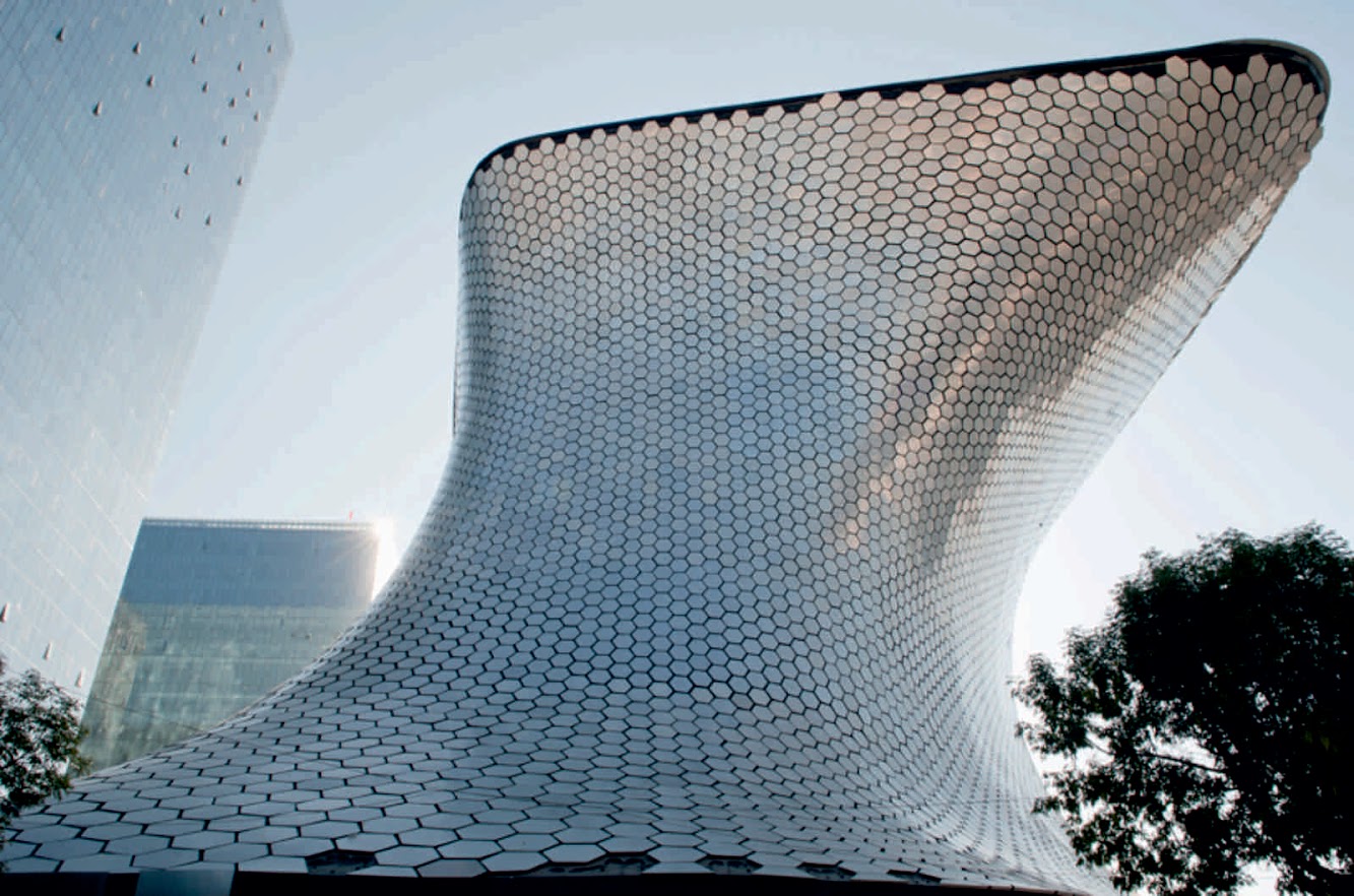 Cittá del Messico, Distretto Federale, Messico: Soumaya Museum by Fernando Romero Enterprise