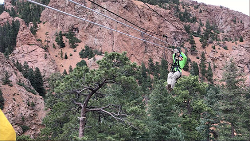 Tourist Attraction «Broadmoor Soaring Adventure», reviews and photos, 6 Lake Ave, Colorado Springs, CO 80906, USA