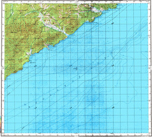 Уменьшенное изображение Карта 200k--k53-09
