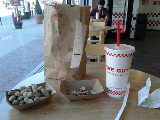 Fast Food Restaurant «Five Guys», reviews and photos, 1603 N High St, Columbus, OH 43201, USA
