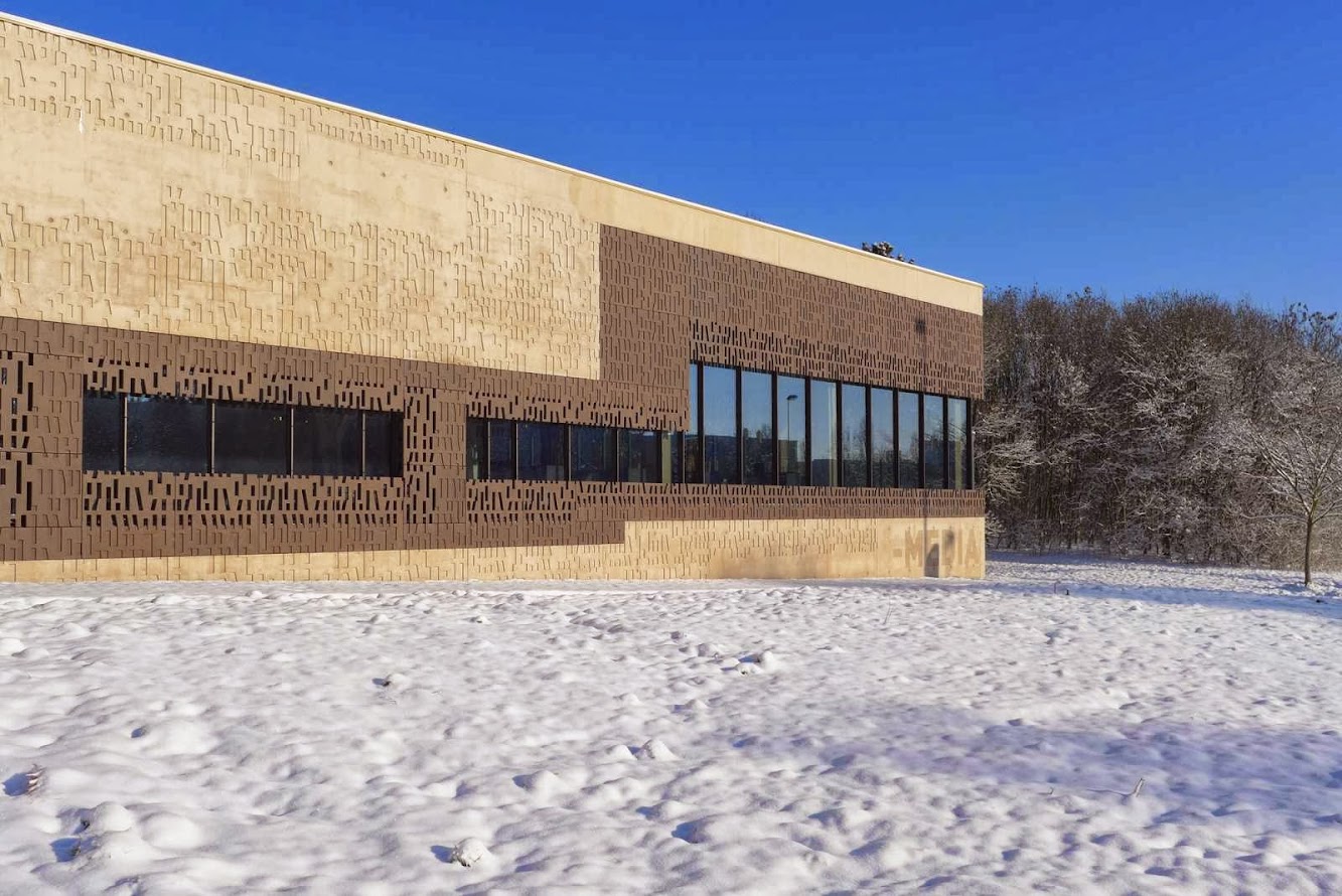 Albert Camus Library and Conservatory by de so