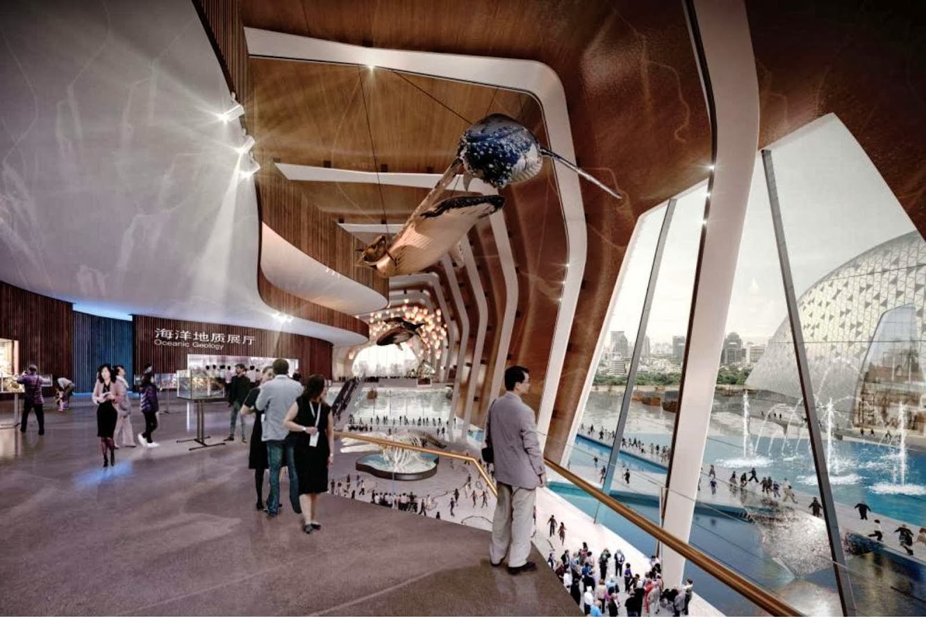 National Maritime Museum China by Cox Architecture