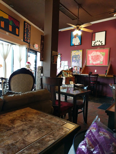 Cafe «Kaffeine Coffee Internet & office Cafe», reviews and photos, 5225 Almeda Rd, Houston, TX 77004, USA