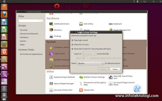 Ubuntu Control Center