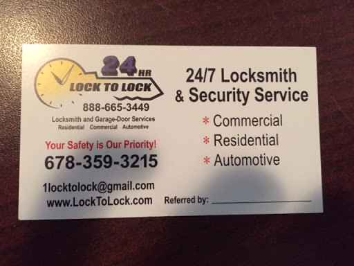 Locksmith «Lock To Lock», reviews and photos, 125 Mansell Pl #108, Roswell, GA 30076, USA