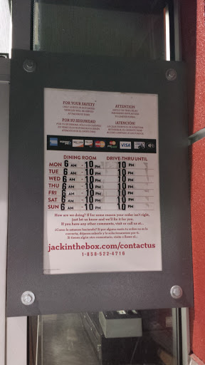 Fast Food Restaurant «Jack in the Box», reviews and photos, 27 Wolfensberger Rd, Castle Rock, CO 80109, USA