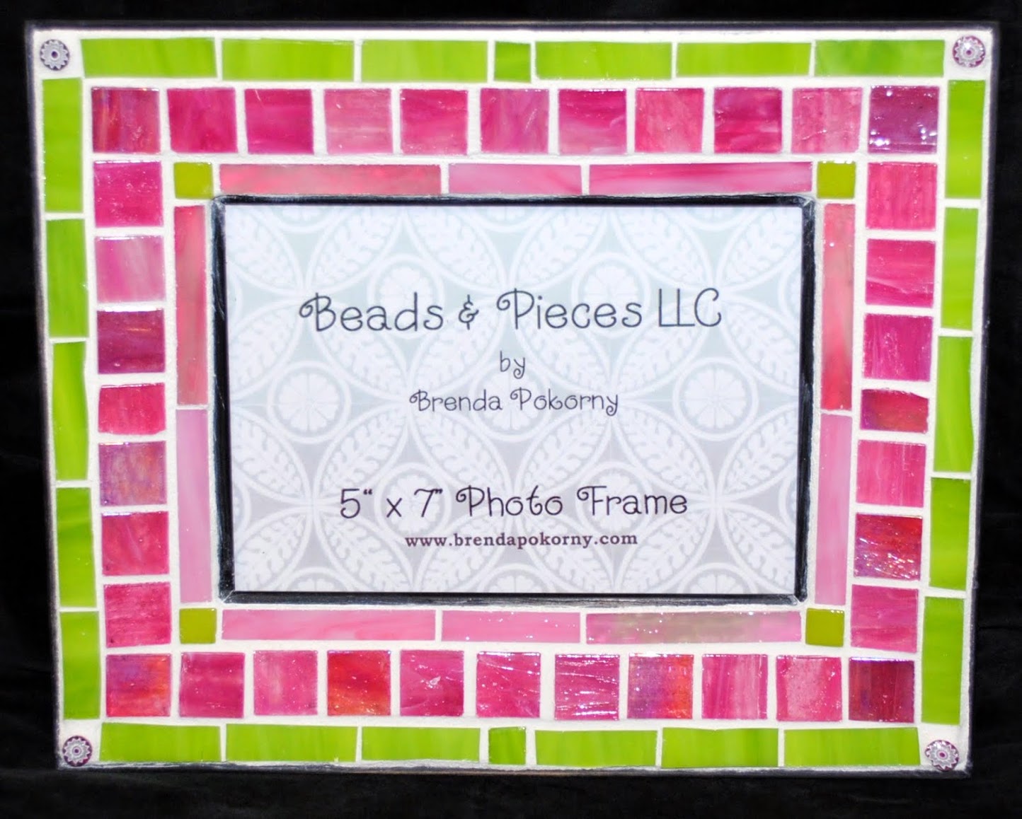 5" x 7" Mosaic Photo Frames