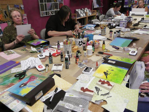The Artist's Palette Studio, Eugene, Oregon