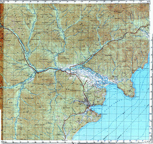 Уменьшенное изображение Карта 100k--l53-117