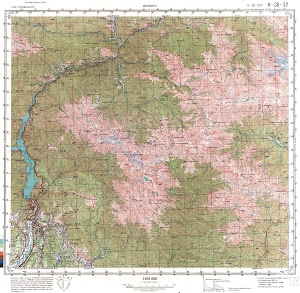 Thumbnail Map 100k--k38-037