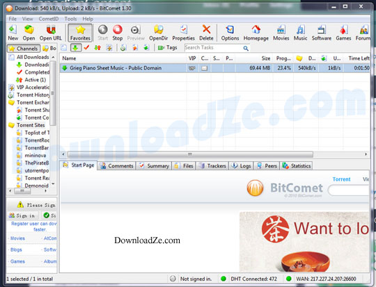 BitComet 1.44 (32/64 bit) BitComet 1.44 (32/64 bit)
