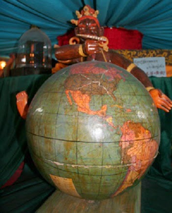 The Tibetan lama who wrote a world geography The Tibetan lama who wrote a world geography