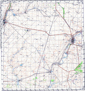 Уменьшенное изображение Карта 100k--m40-024