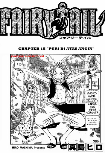 Fairy Tail 15 page 1