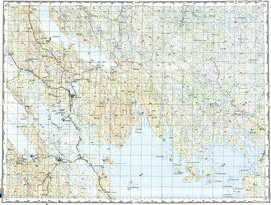 Thumbnail Map 100k--p36-019_020--(1985)